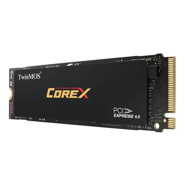 TwinMOS CoreX NVCX1TBG42280 1TB (5000/4800MB/s) M.2 2280 PCIe 4.0 NVMe SSD ürün görseli 1
