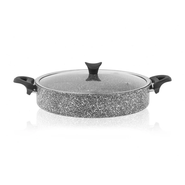 Taç Ultra Granit Basık Tencere 22 Cm TAC-3464 ürün görseli 1