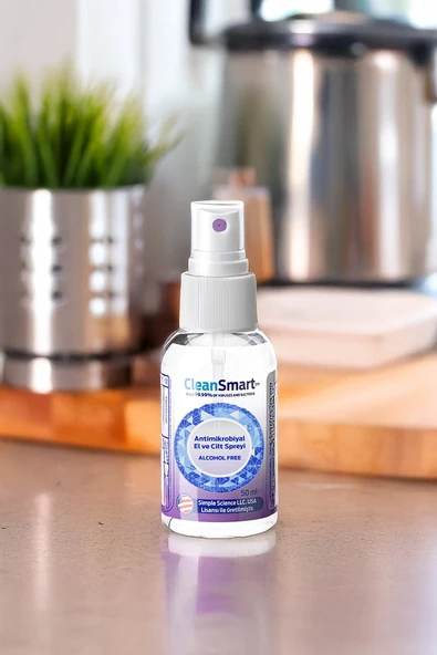 CleanSmart El ve Cilt Dezenfektan Spreyi 50 ML ürün görseli 1