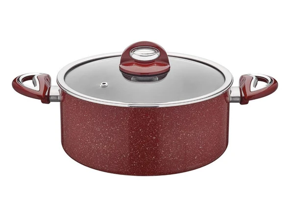 Taç Granit Teflon Derin Tencere 26 Cm TT-1132 ürün görseli 1