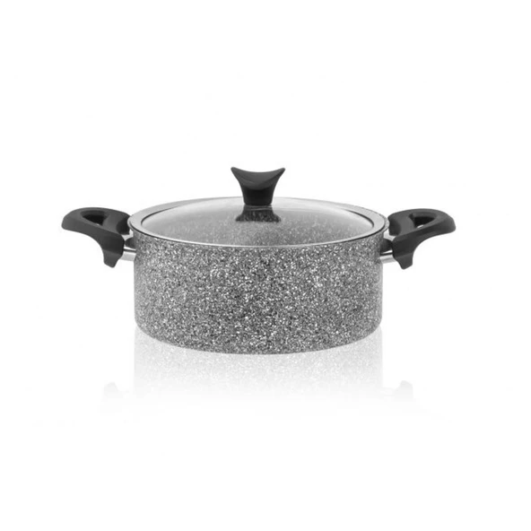 Taç Ultra Granit Derin Tencere 24 Cm TAC-3400 ürün görseli 1