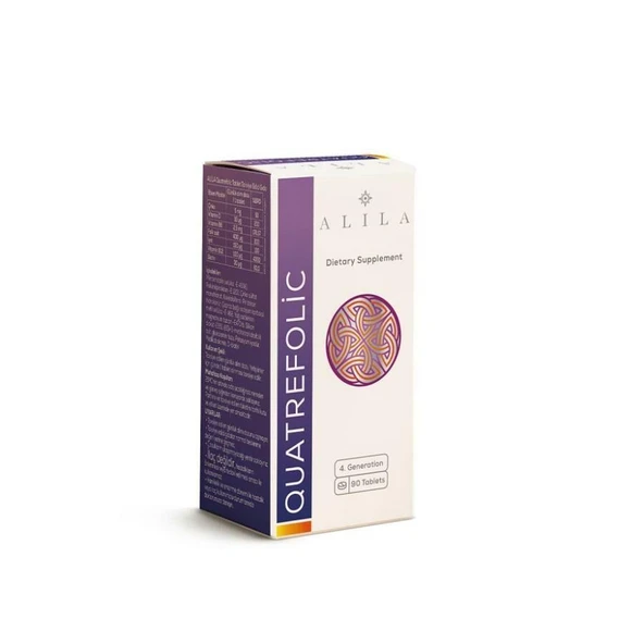 Alila Quatrefolic 90 Tablet ürün görseli 1