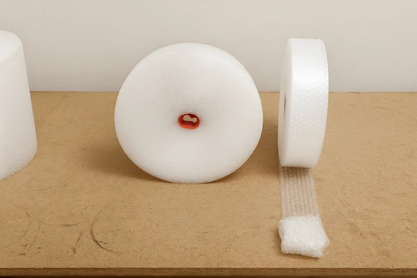 Dar Balonlu Naylon 10 cm x 50 Metre Pat Pat Pıt Pıt Naylon ürün görseli 1