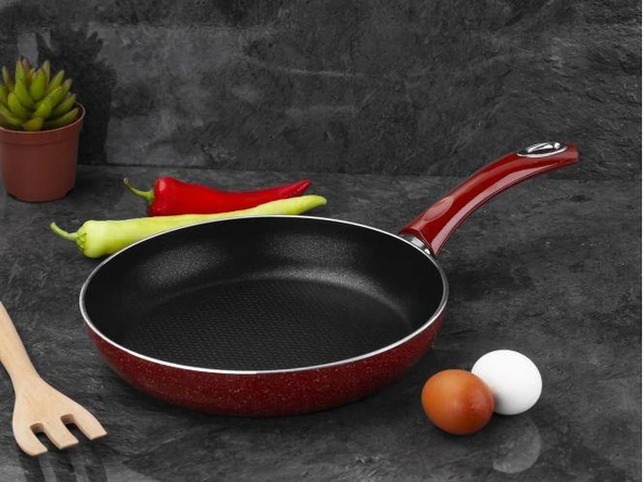 Taç Granit Teflon Tava 32 Cm TT-1149 - Resim 3