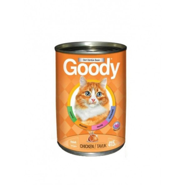 Goody Tavuklu Yetişkin Kedi Konservesi 415 Gr. ürün görseli 1
