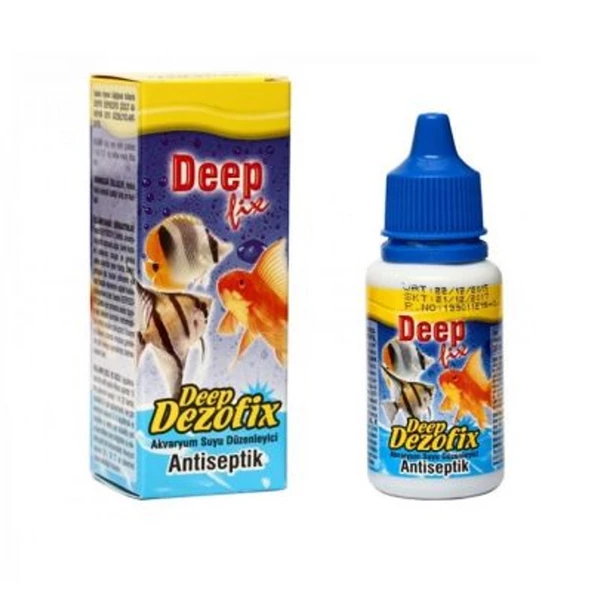 Deep Dezofix Akvaryum Su Düzenleyici 30 ml. ürün görseli 1