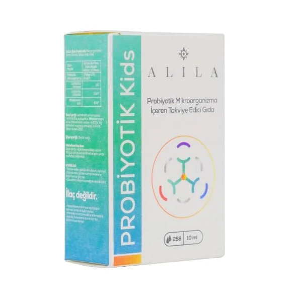 Alila Probiyotik Kids 10 ml ürün görseli 1
