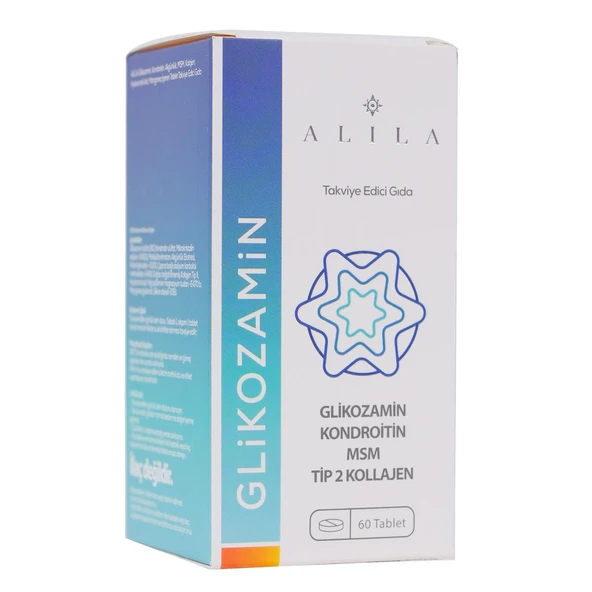 Alila Glikozamin 60 Tablet ürün görseli 1