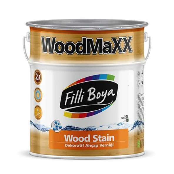 Filli Boya WoodMaxx Ahşap Vernik Açık Meşe 2,5lt ürün görseli 1