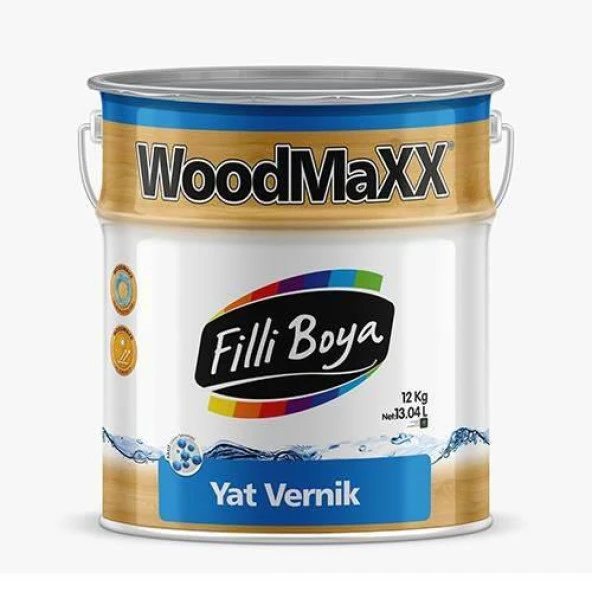 Filli Boya WoodMaxx Yat Vernik 2,5lt ürün görseli 1