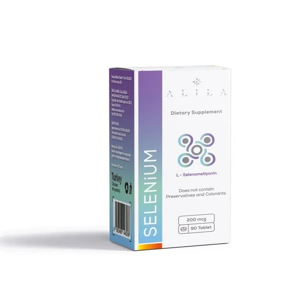 Alila Selenyum 90 Tablet ürün görseli 1