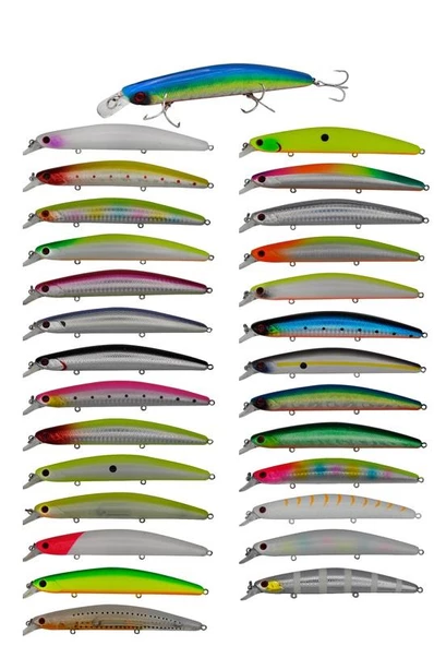 Wily Camaro 13 cm Maket Balık 21 gr (0-1M) ürün görseli 1