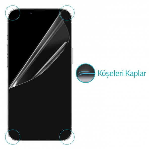 Bufalo iPhone 13 Pro FlexiGlass Nano Ekran Koruyucu - Resim 3