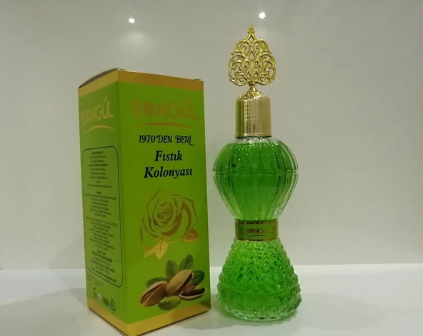 Antep Fıstığı Kolonyası 200ml | Songül Kolonya Antep Hatırası | Doğal & Kalıcı Koku ürün görseli 1