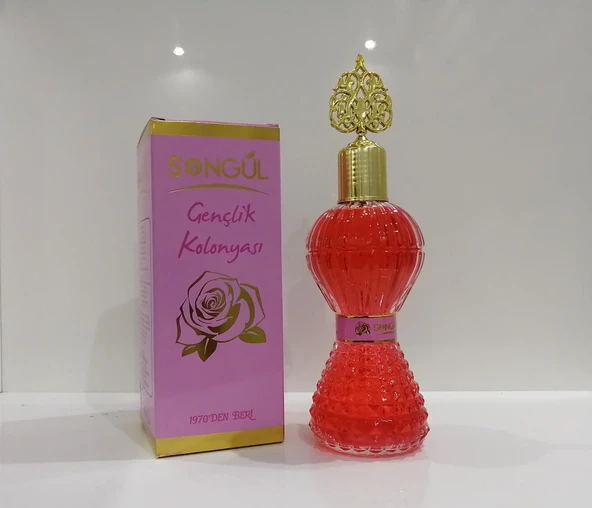 Songül Gençlik Kolonyası 200 ml | 70° Ferahlatıcı Parfüm Etkisi ürün görseli 1