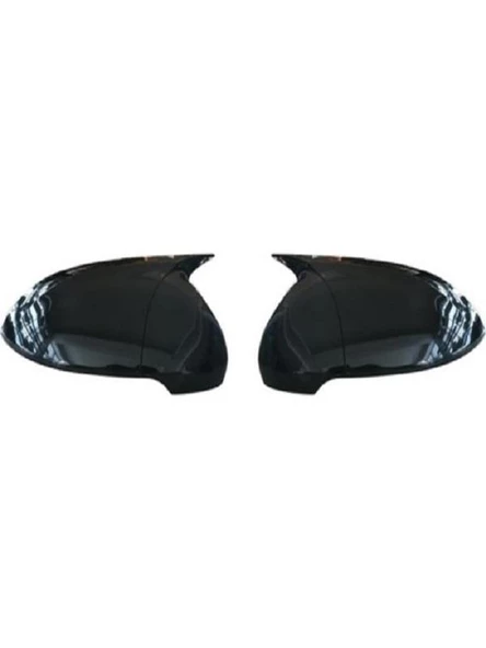 Renault Megane 2 Araca Özel Batman Yarasa Ayna Kapağı Pianoblack ürün görseli 1
