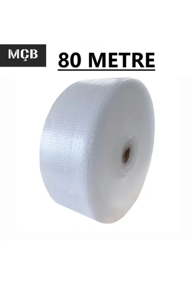Balonlu Naylon 30 Cm X 80 Metre 35 Gr Ambalaj Taşınma Naylonu Patpat Pıtpıt ürün görseli 1