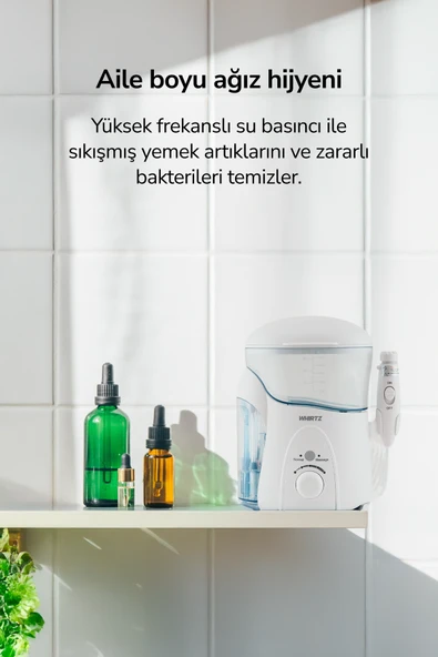 Aile Boyu Ağız Duşu - Resim 4