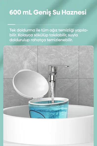Aile Boyu Ağız Duşu - Resim 7