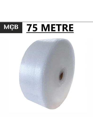 Balonlu Naylon 20 Cm X 75 Metre Ambalaj Taşınma Naylonu Patpat Pıtpıt ürün görseli 1
