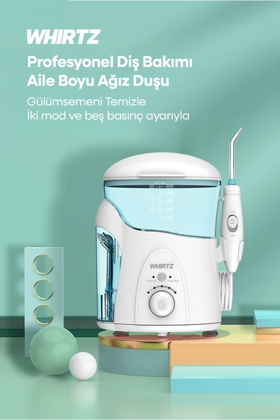 Aile Boyu Ağız Duşu - Resim 2