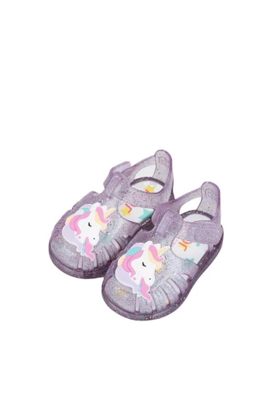 İgor S10341-352 TOBBY UNICORNIO Kız Çocuk Sandalet Mor 19-28 ürün görseli 1