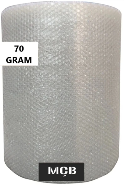 KALIN Balonlu Naylon 50cm X 60 Metre Havalı Naylon Balonlu Naylon 70 gr Pat Pat Pıt Pıt ürün görseli 1