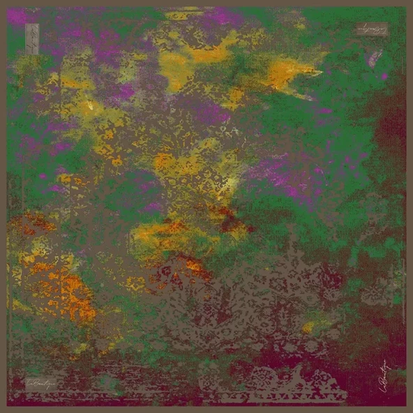 Sura İpek - 90X90 -2108-11 ürün görseli 1