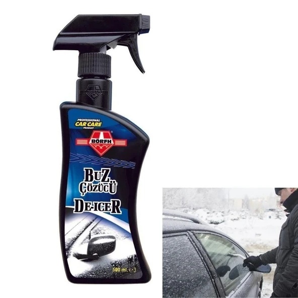 Börfh Buz Çözücü 500ml ürün görseli 1