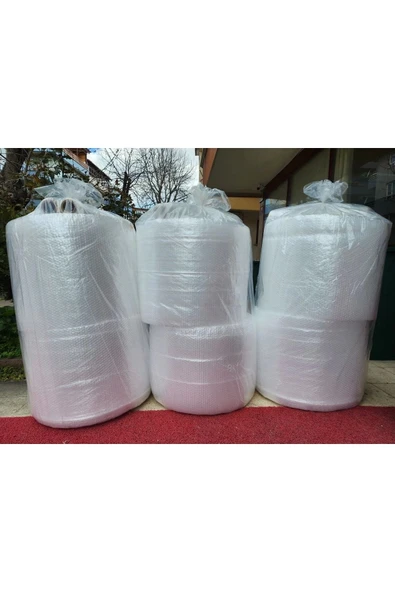 Balonlu Naylon 150 Metre X 50 Cm Patpat Havalı Ambalaj Naylonu Pıt Pıt ürün görseli 1