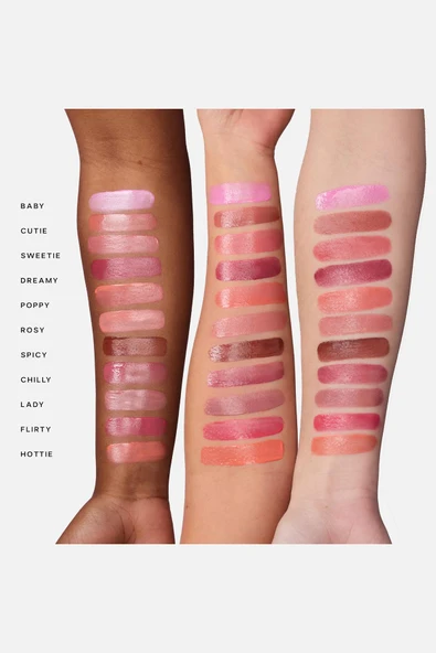 Saie Dew Blush Likit Allık Popy 12ML - Resim 6