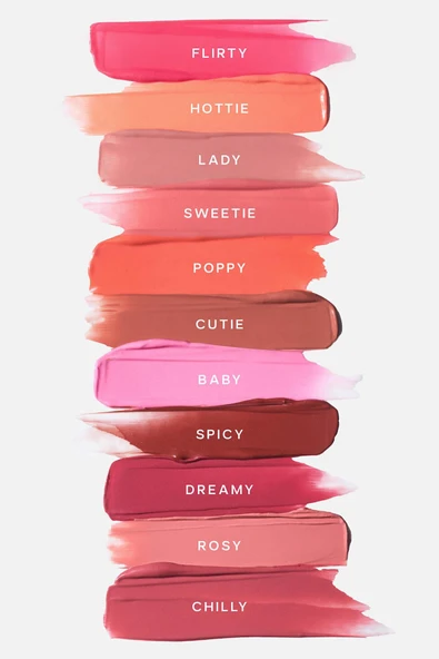 Saie Dew Blush Likit Allık Popy 12ML - Resim 10