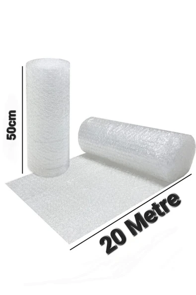 Balonlu Ambalaj Naylonu Pat Pat Havalı Naylon Balonlu Naylon 50 Cm X 20 Metre Pıtpıt Patpat ürün görseli 1