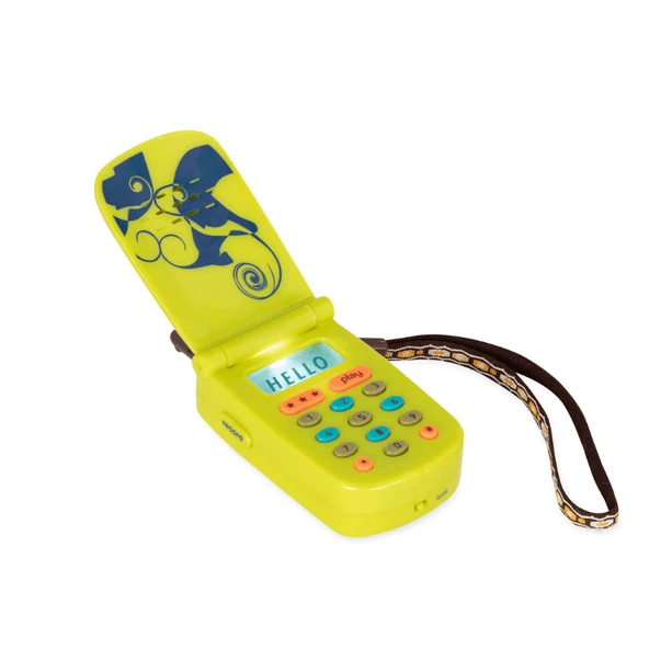 B.Toys Hellophone Ses Kayıtlı, Müzikli Telefon - Yeşil ürün görseli 1