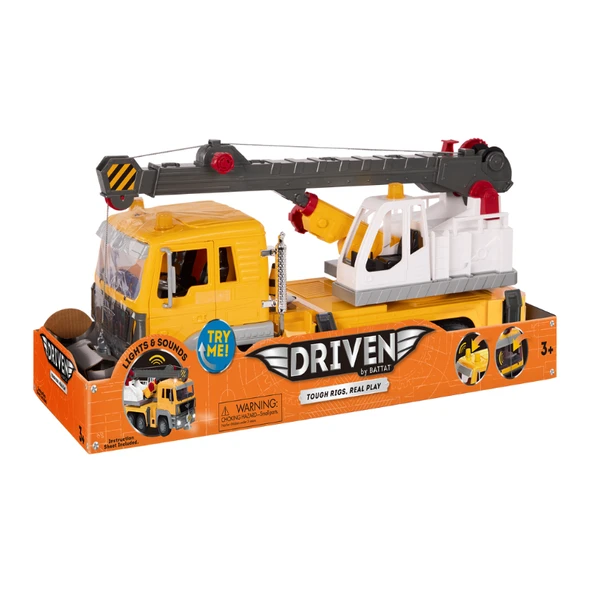 Driven Vinç - Sarı - Resim 6