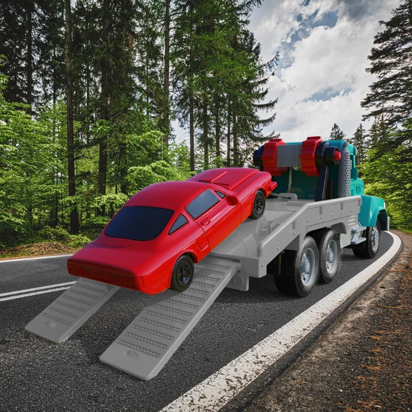 Driven Uzaktan Kumandalı Mini Taşıyıcı - Resim 7