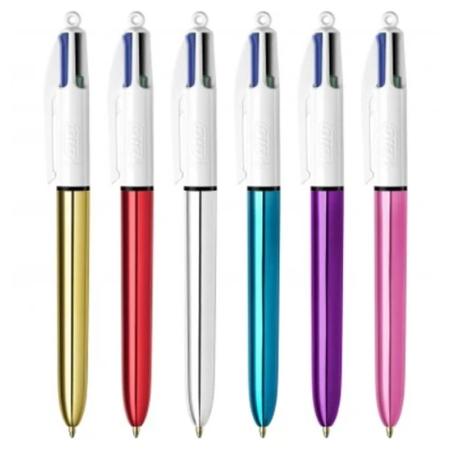 Bic Colours Tükenmez Kalem 4 Renkli - 1 adet ürün görseli 1
