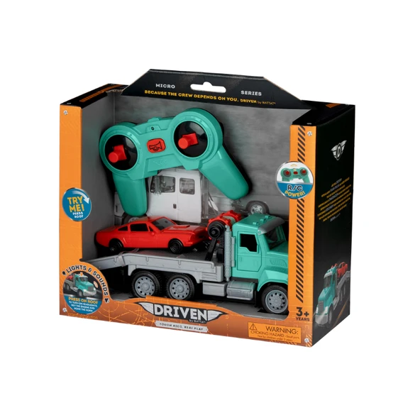 Driven Uzaktan Kumandalı Mini Taşıyıcı - Resim 8