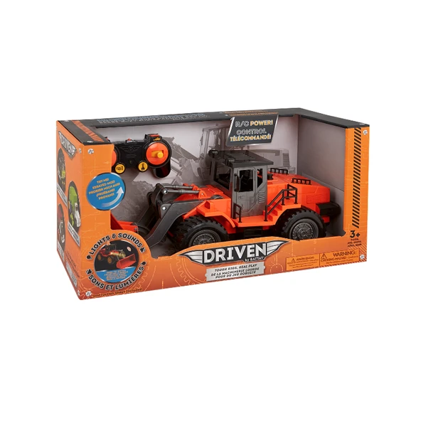 Driven Uzaktan Kumandalı Yükleyici - Resim 4