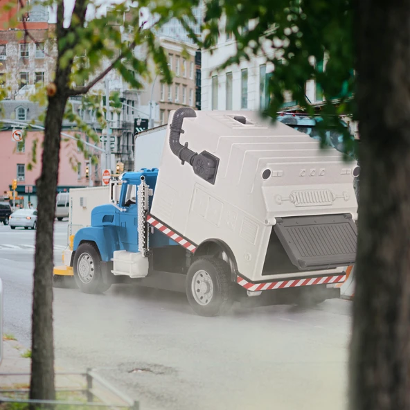 Driven Sokak Süpürme Aracı - Resim 5