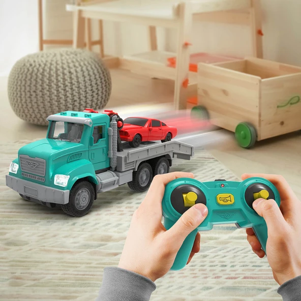 Driven Uzaktan Kumandalı Mini Taşıyıcı - Resim 6