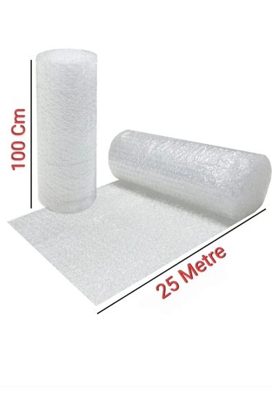 100 Cm X 25 Metre Balonlu Naylon Patpat Naylon Ambalaj Taşınma Naylonu ürün görseli 1