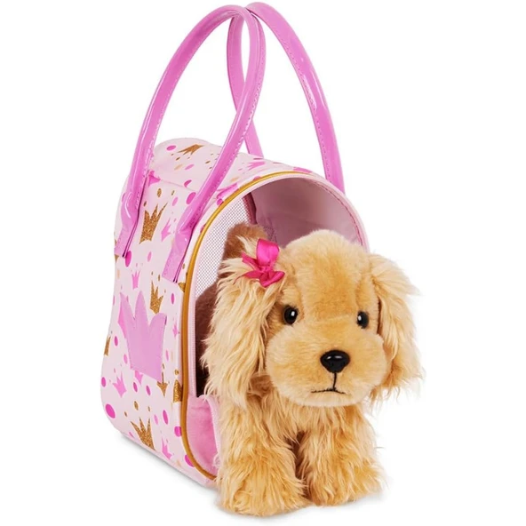 Pucci Pups Cocker Spaniel ve Pembe Çanta - Resim 4