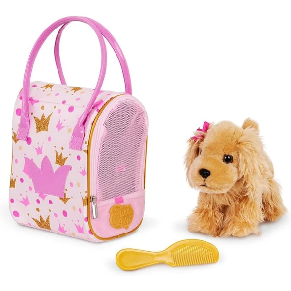 Pucci Pups Cocker Spaniel ve Pembe Çanta - Resim 2