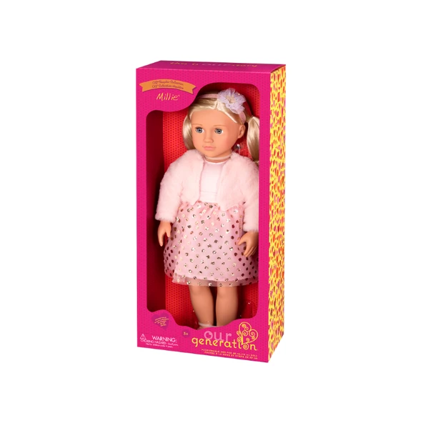 Our Generation Millie Oyuncak Bebek - 46 cm - Resim 3