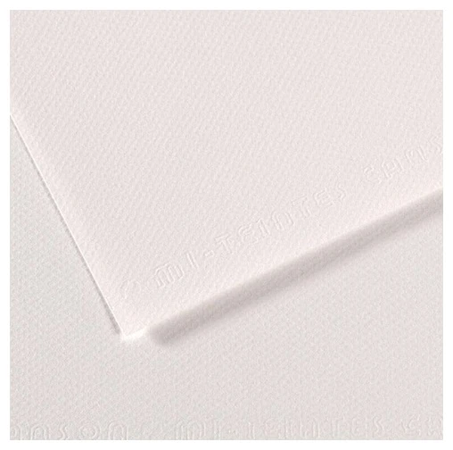 Canson Beyaz Karton Resim Kağıdı 50X70 300Gr Rulo Şeklinde - 4 adet ürün görseli 1