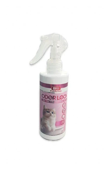 BİOPET ACTİVE ODOR LOCK KEDİ KUMU KOKU HAPSEDİCİ 250ML ürün görseli 1