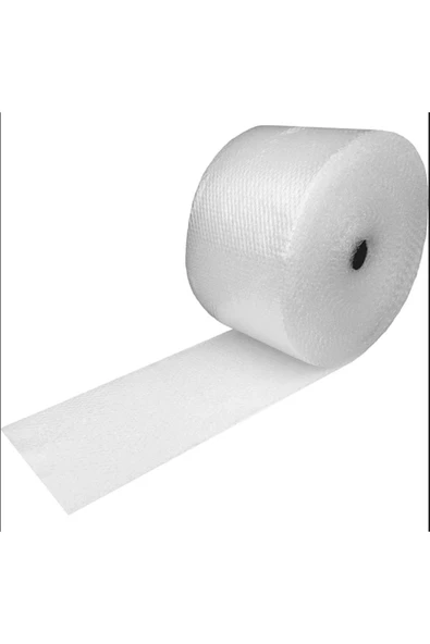 Balonlu Ambalaj Naylonu Pat Pat Havalı Naylon Balonlu Naylon 20 Cm X 50 Metre Pıtpıt Patpat 35 Gram ürün görseli 1