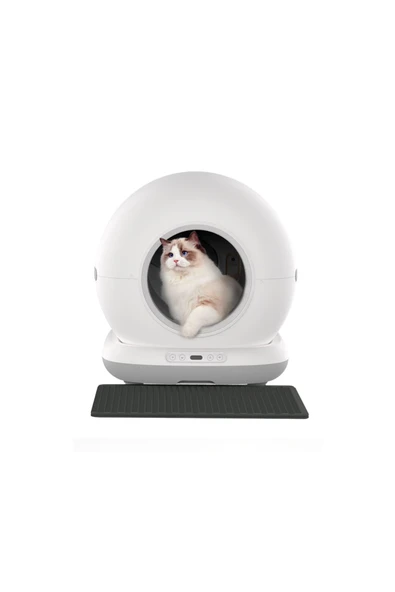 Akıllı Otomatik Kedi Tuvaleti ürün görseli 1