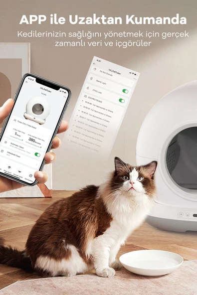 Akıllı Otomatik Kedi Tuvaleti - Resim 4